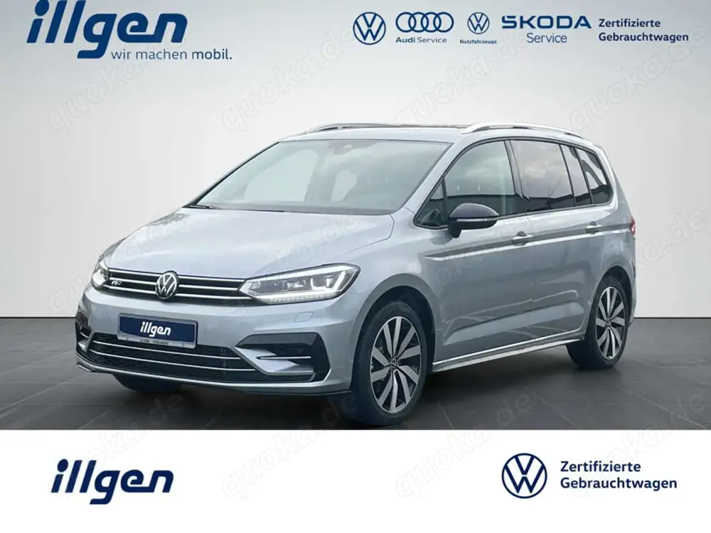 Volkswagen Touran 1.5 TSI ENERGY R-LINE+CLIMAT+NAV+LED+KAM+8-FACH