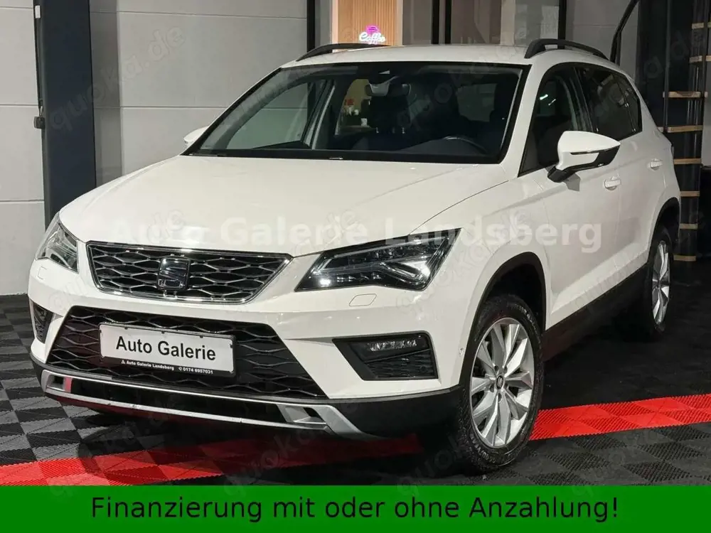SEAT Ateca 1.6TDI*Style*Navi*AHK*LED*Beats*Carplay*