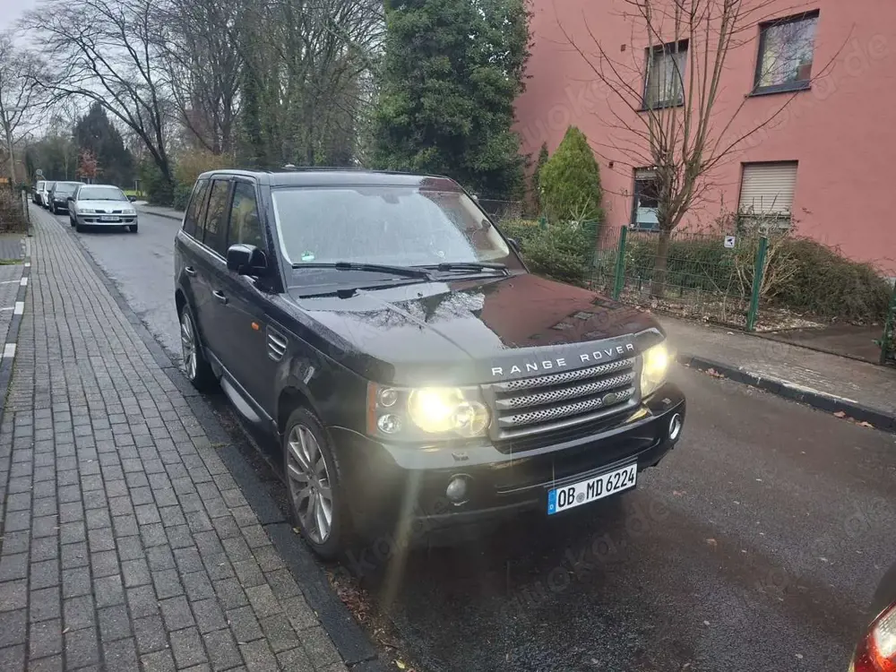 Land Rover Range Rover Sport TDV8 HSE