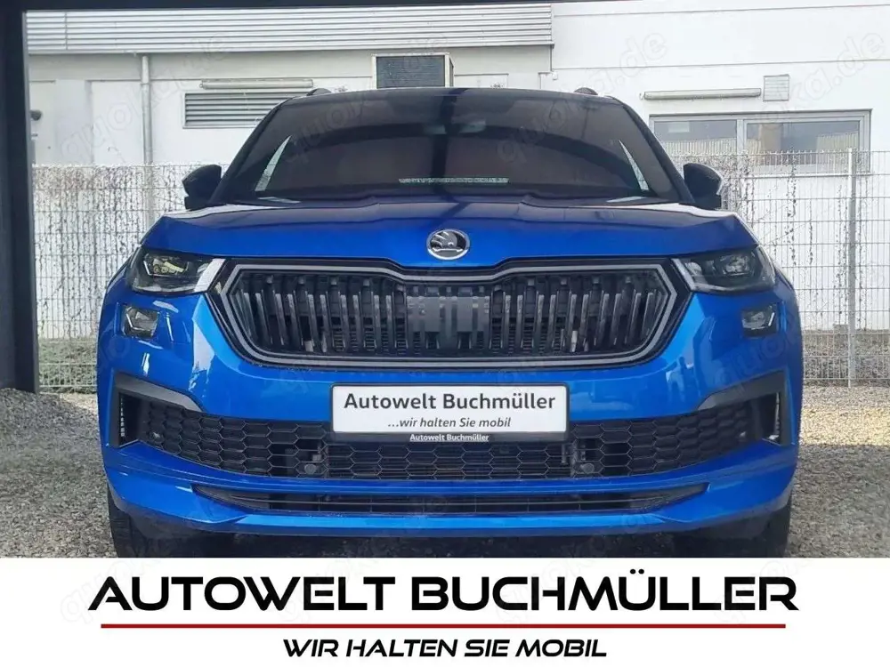 Skoda Kodiaq 2.0 TDI DSG,4x4,SPORTLINE 7-SITZER,AHK