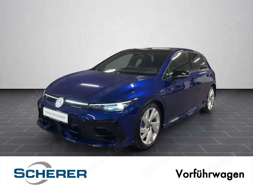 Volkswagen Golf R 2.0 TSI 4MOTION DSG PERFORMANCE WKR HEADU
