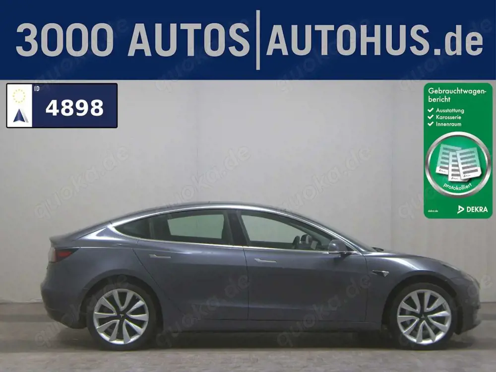 Tesla Model 3 Long Range Dual AWD Leder Navi LED RfK
