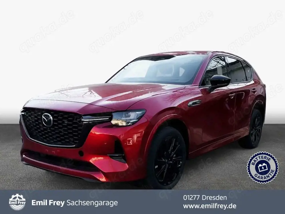 Mazda CX-60 AWD PHEV Aut. HOMURA PLUS Anhängerkupplung