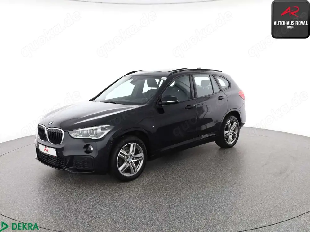 BMW X1 X1 sDrive18d M SPORT SHADOW PANO,KAMERA,HUD,AHK