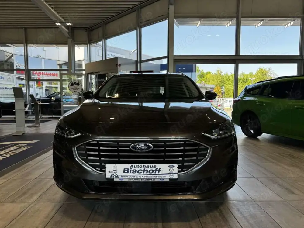 Ford Focus Turnier 1.0 EcoBoost Hybrid TITANIUM EDITION (DEH)