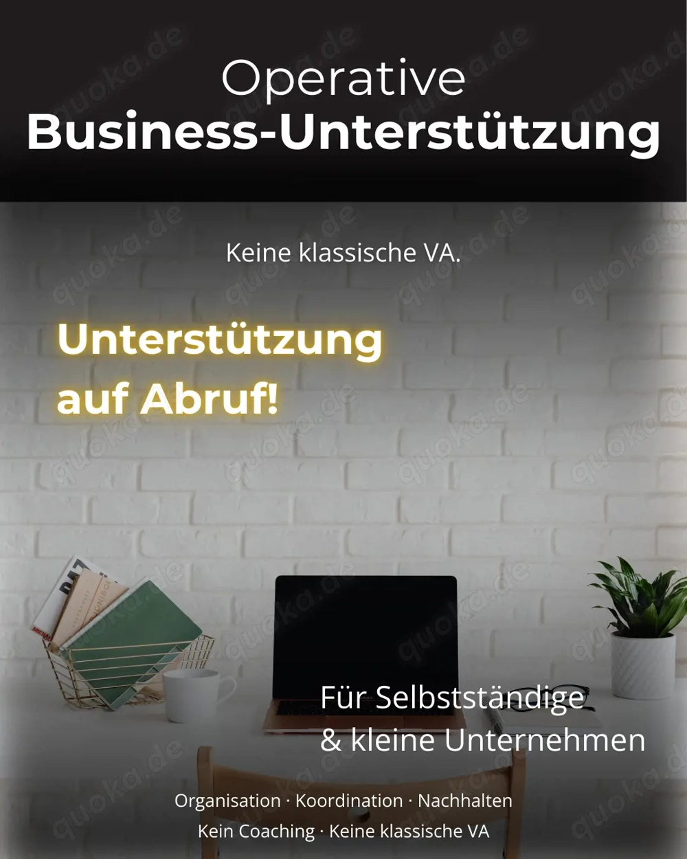 Operative Business-Unterstützung (keine VA)