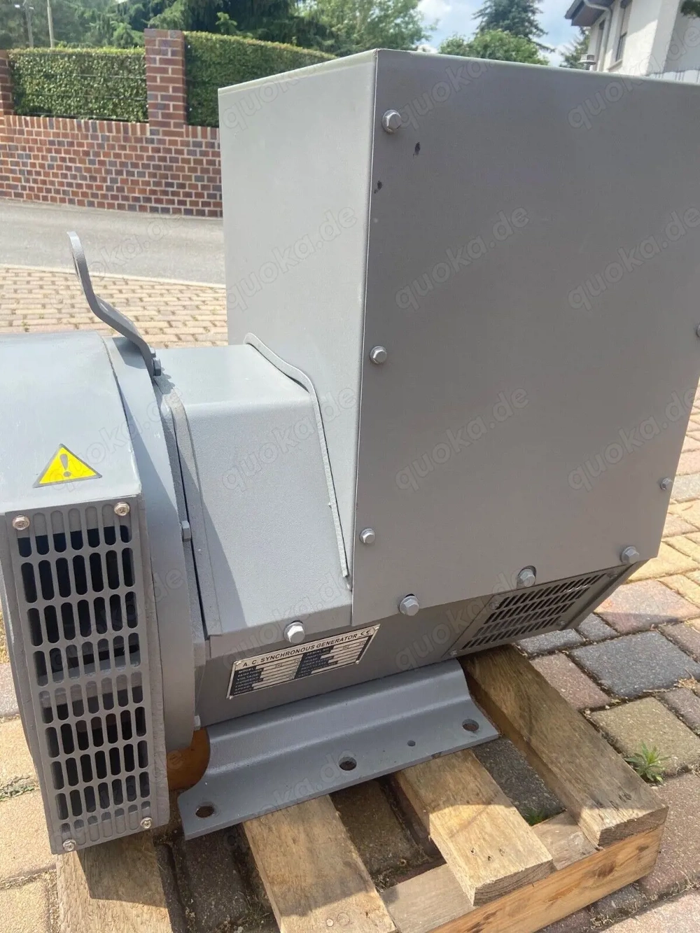 Generator ohne Motor 60 Kw