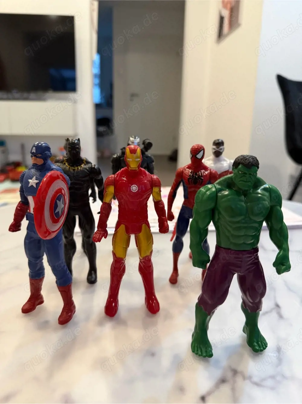 Superhelden Set Marvel