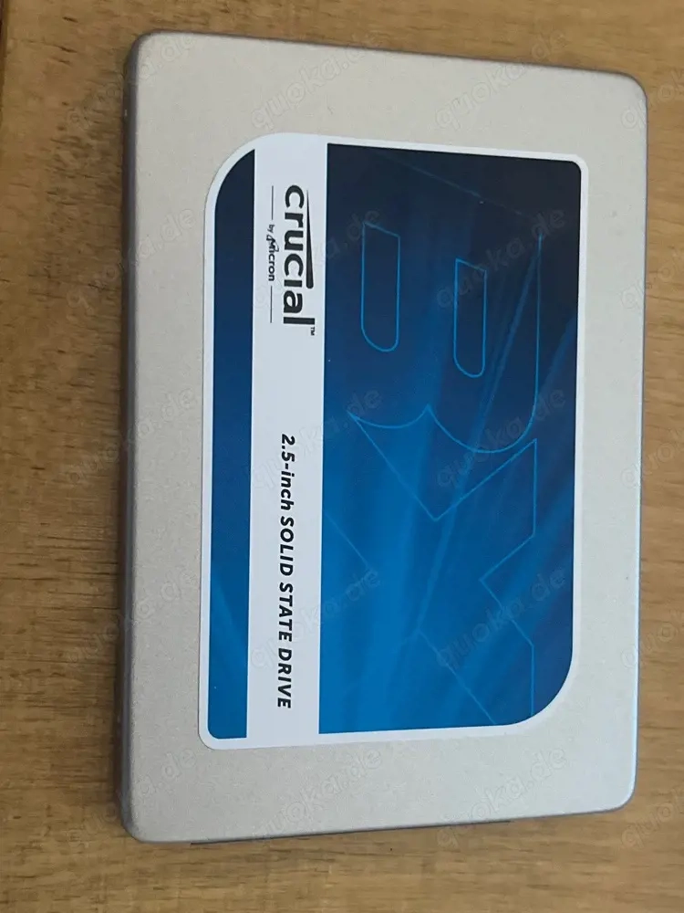 Crucial 2,5 Internefestplatte Sata 250GB