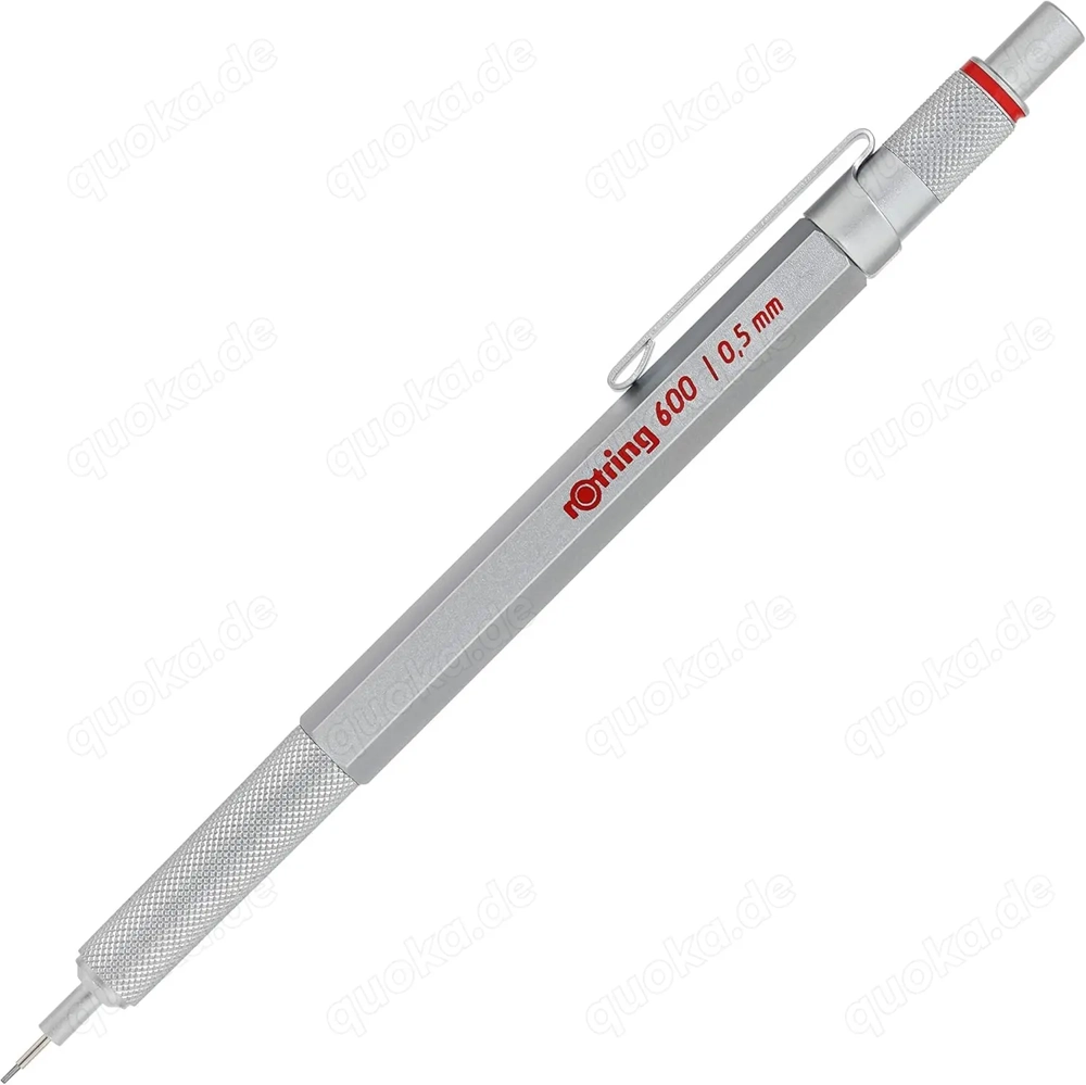 Rotring 600 Druckbleistift Vintage 0,3 Fallmine