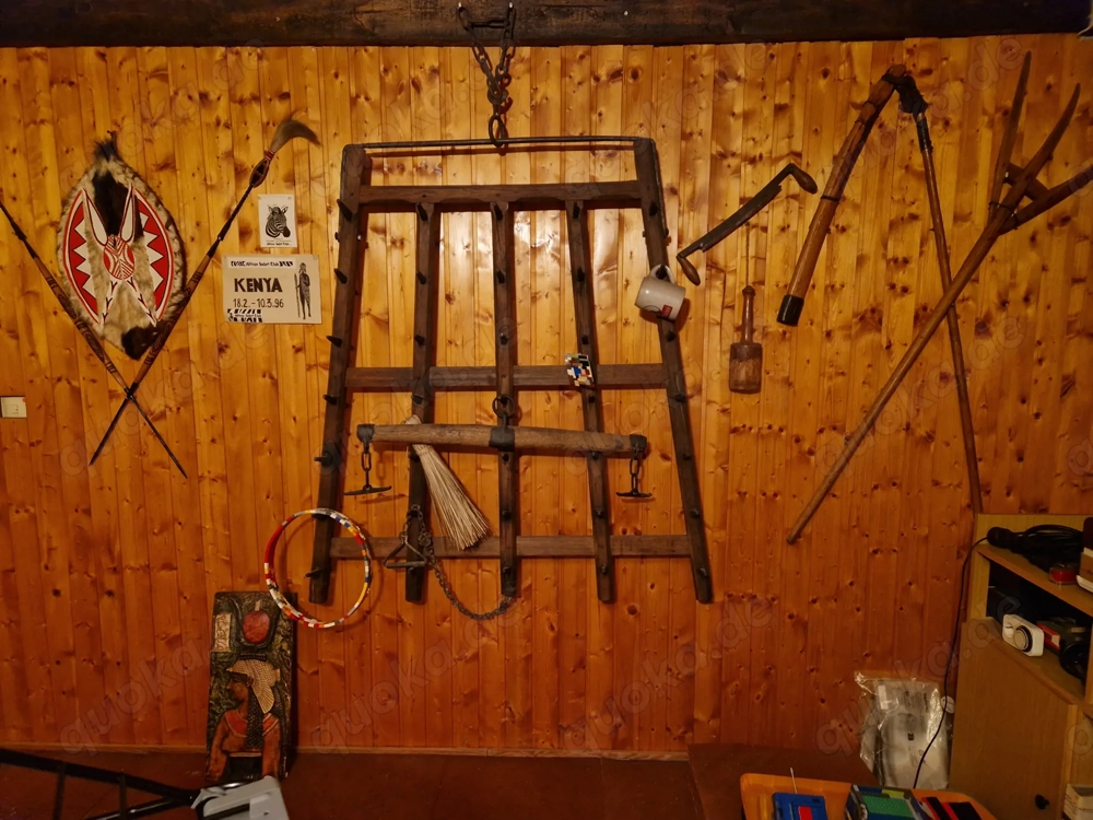 Bäuerliche Gebrauchsgegenstände