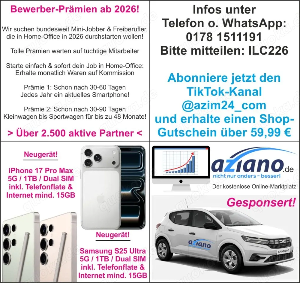 Minijober oder Freiberufler im Homeoffice Online-Bussiness Ebay