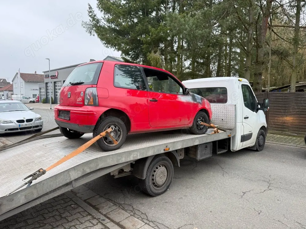 Kaufe alle Art von PKWs Bus LKW Wohnmobil