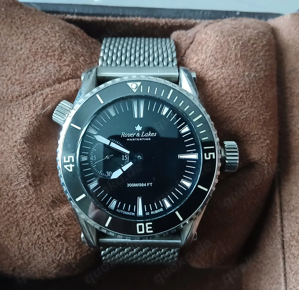 Automatik Uhr von Rover& Lakes