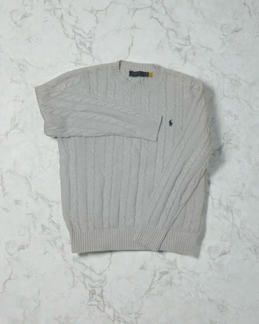 Ralph Lauren Pullover | Größe M | Weiß