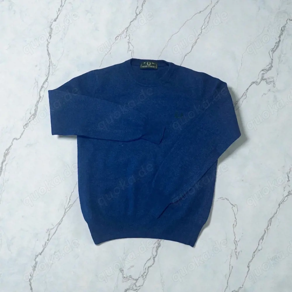 Fred Perry Pullover | Größe XS | Blau