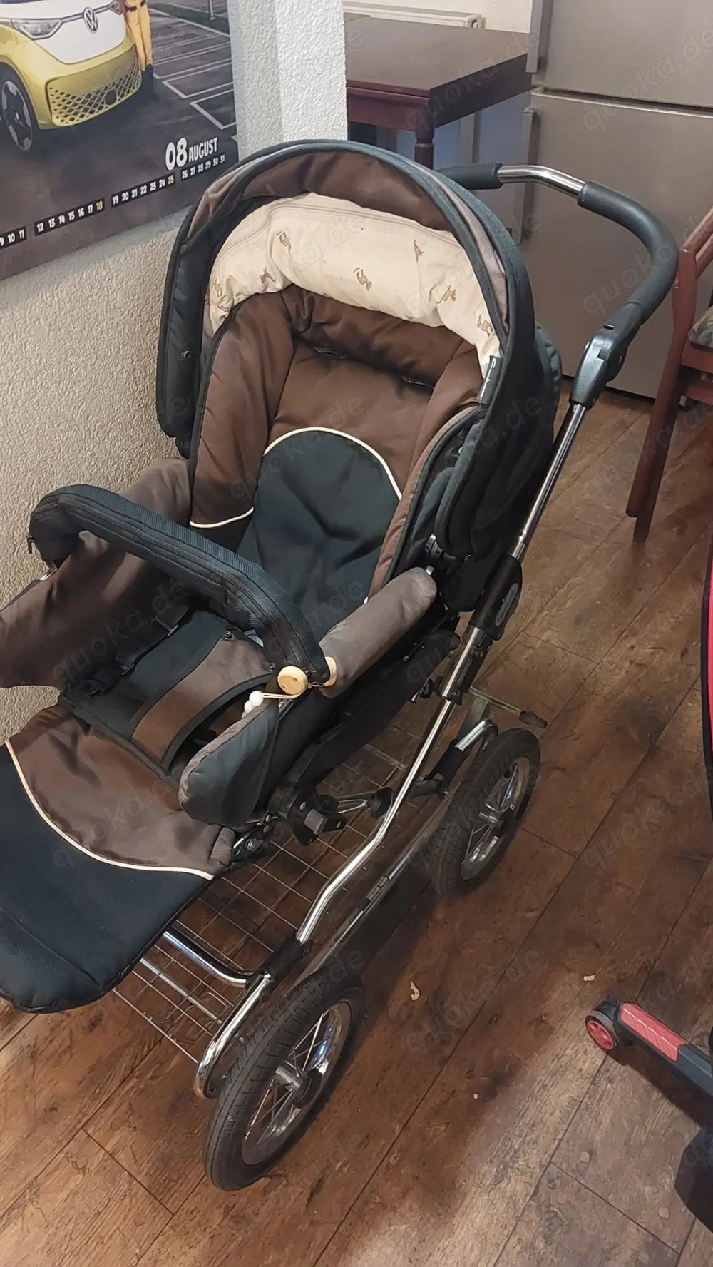 Kinderwagen komplett 