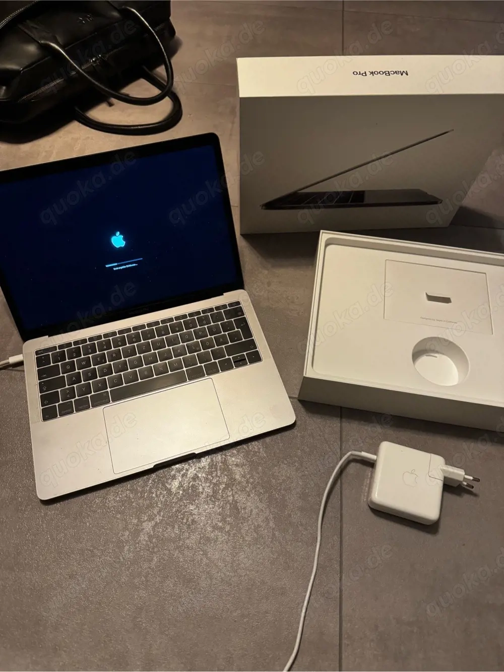 Macbook pro 128 Gb Akkuprobleme aber funktionsfähig