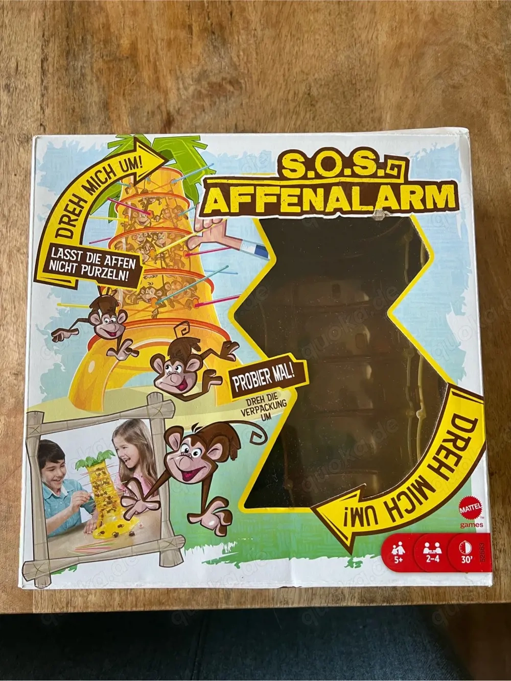 Mattel Games - S.O.S. Affenalarm