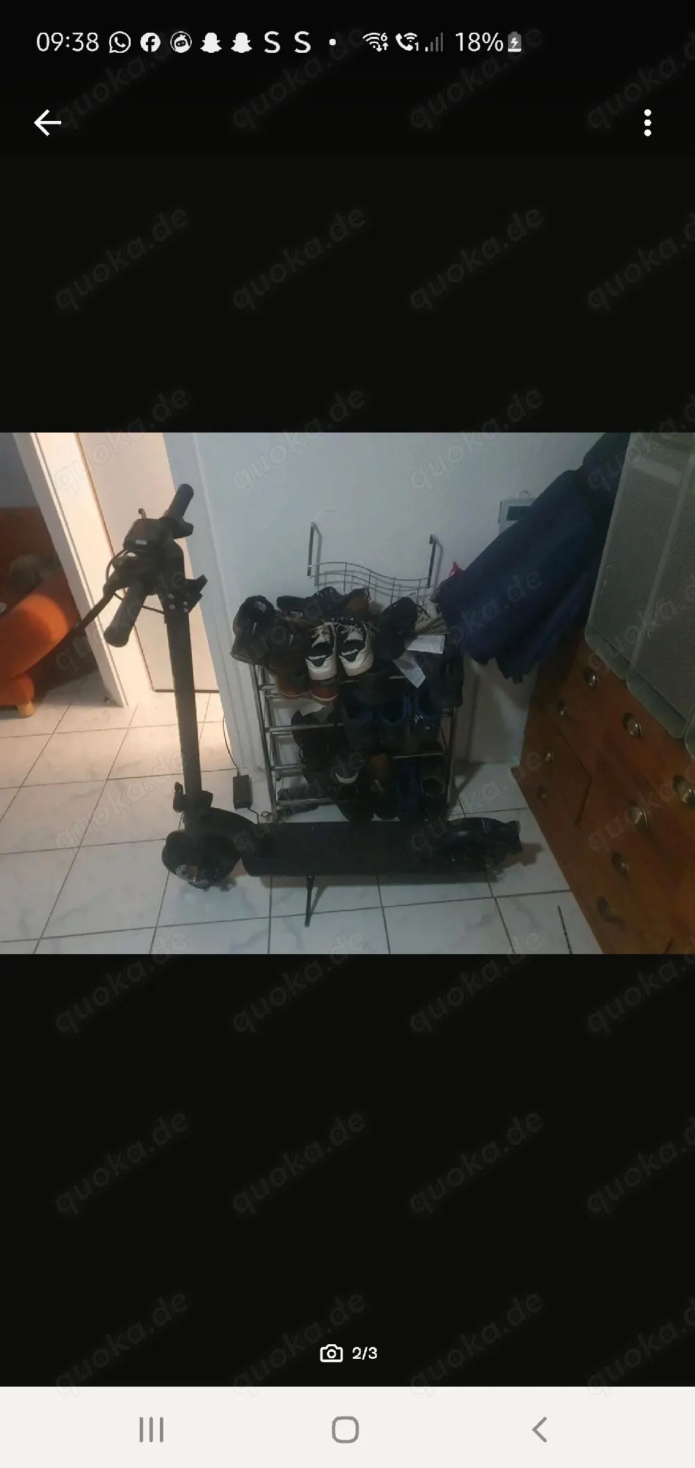 ich tausche e-scooter soflow so4 gegen ps5