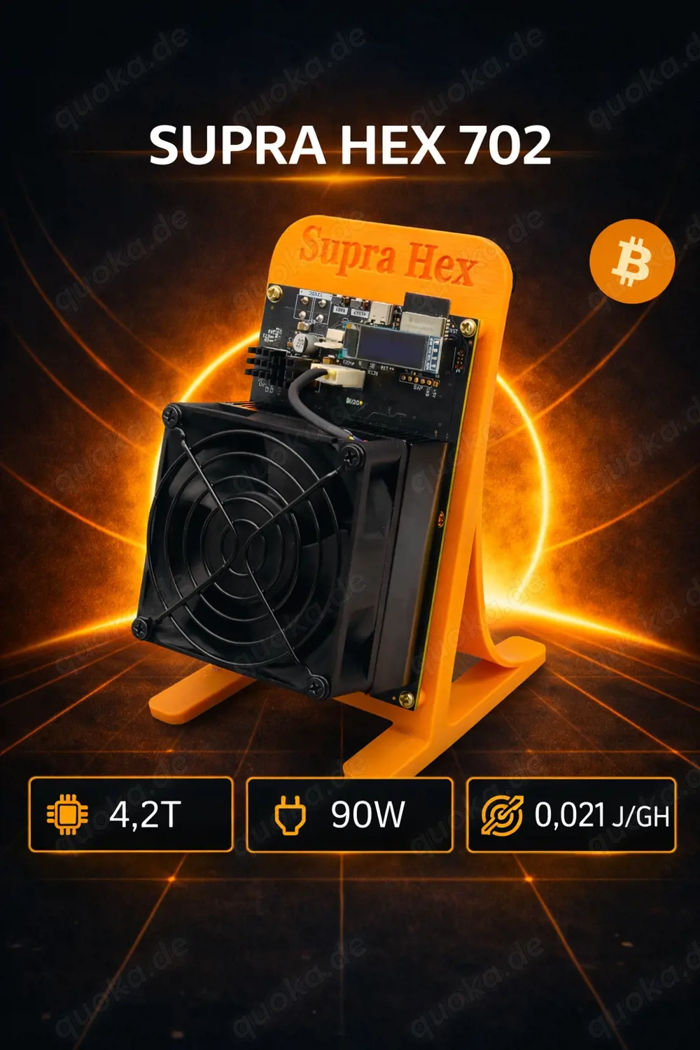 Supra Hex 702 4.2TH s 90W   NEU & OVP mit Herstellergarantie