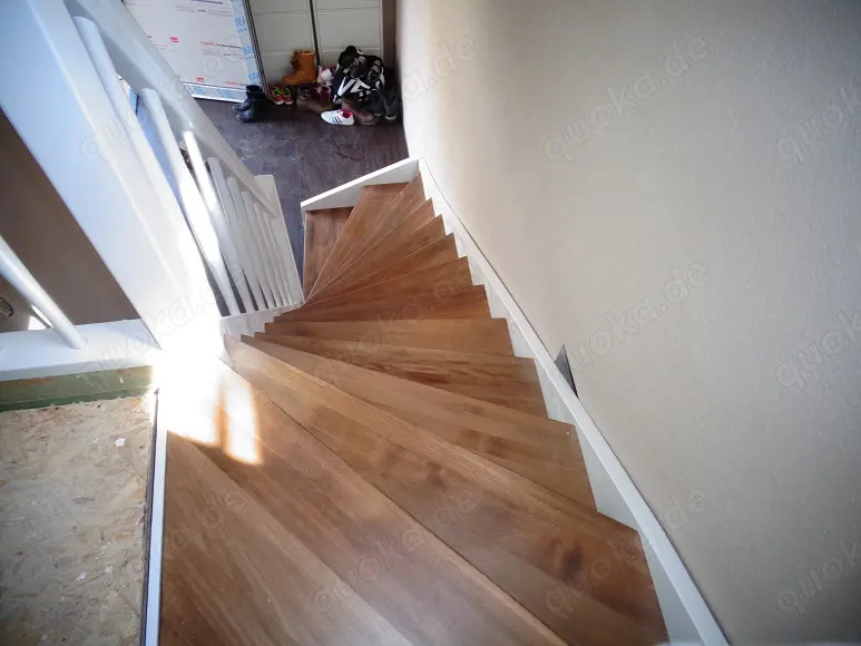 Buchenholztreppe aus Hartholz langlebig und preislich attraktiv   Treppen   Holztreppen aus Polen