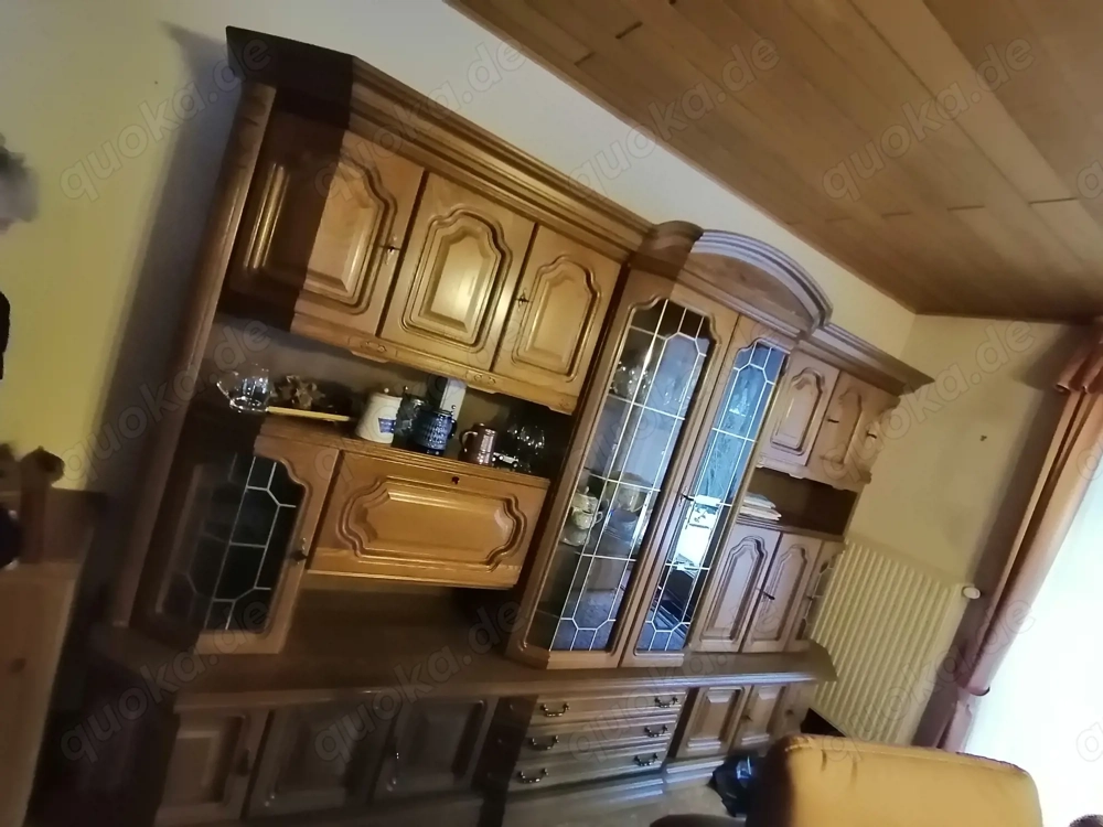 Wohnzimmer Schrank mit Sideboard, Coburg, ohne Dekoartikel