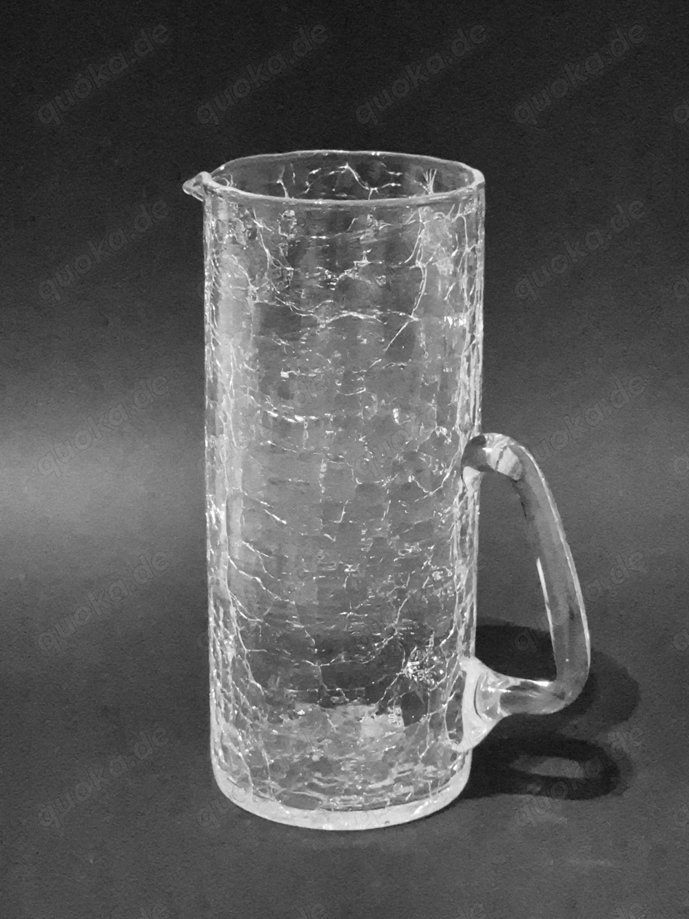 Glas Karaffe Saft Krug