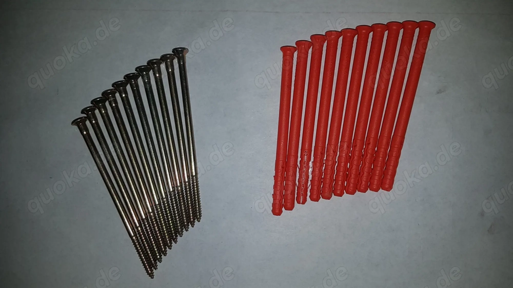 Nagel Dübel - robust 8x100, Torx