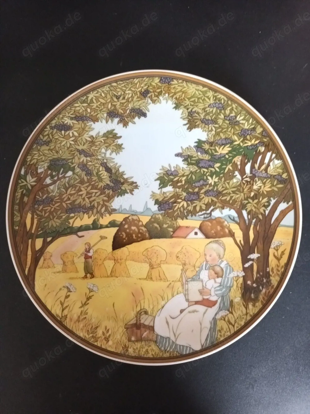 Villeroy & Boch Porzellan Sammelteller, Herbst, Heinrich
