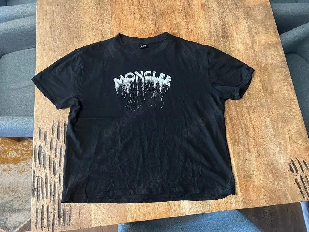 Moncler Shirt Schwarz XXL