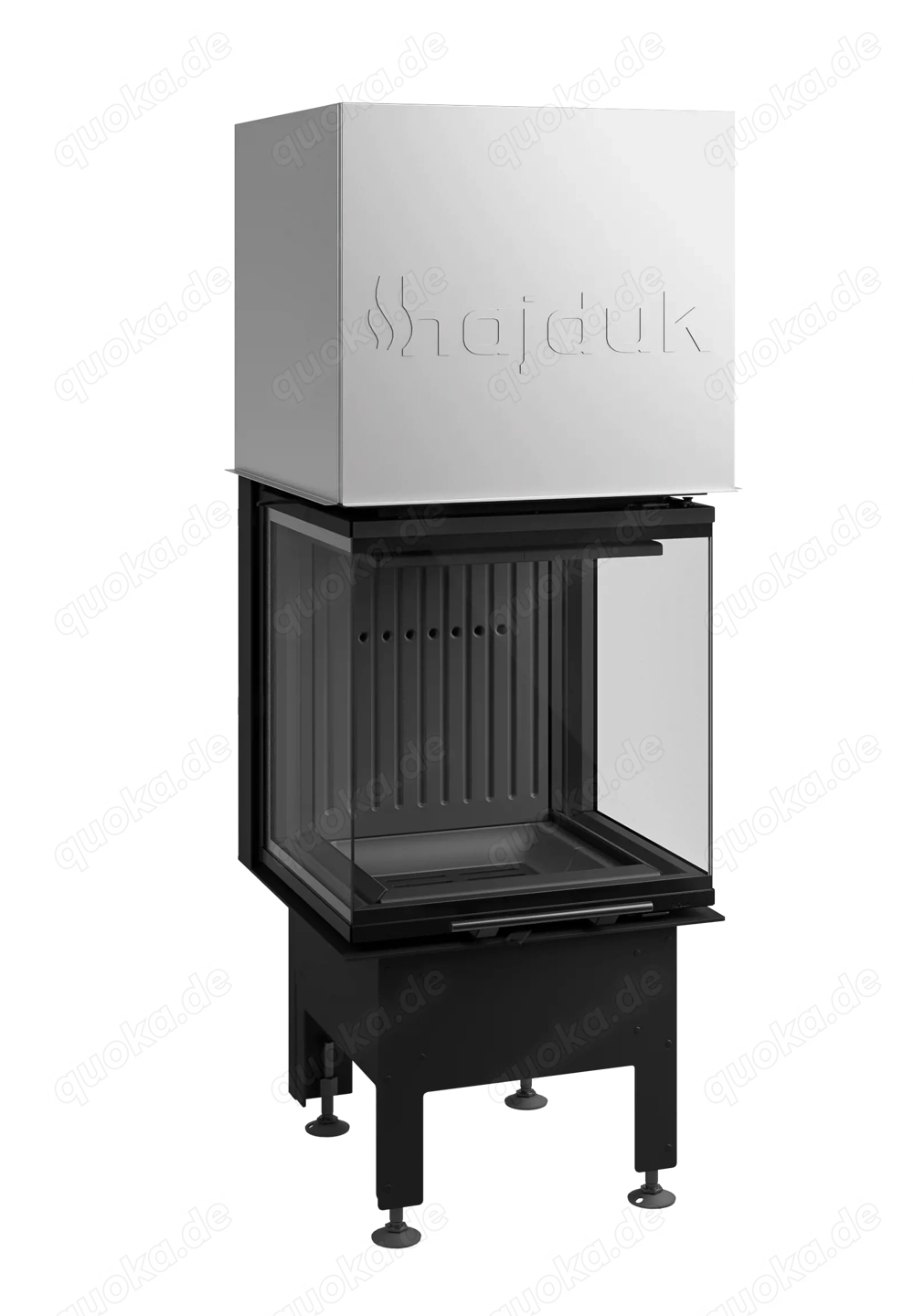 Kamineinsatz  SMART 3PLTh-S B 7,5KW Panorama U Kamin U-Form Ofen Heizeinsatz Neu Hajduk LDF-Kamine