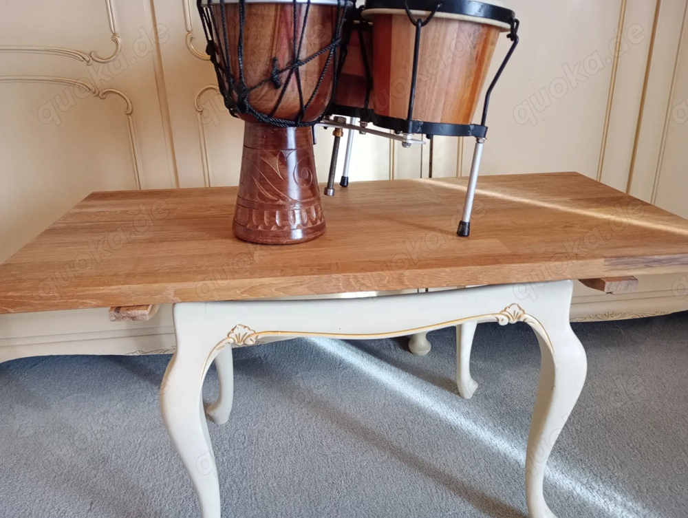 Musik - Bongos - Halterung Metall - Zustand gut