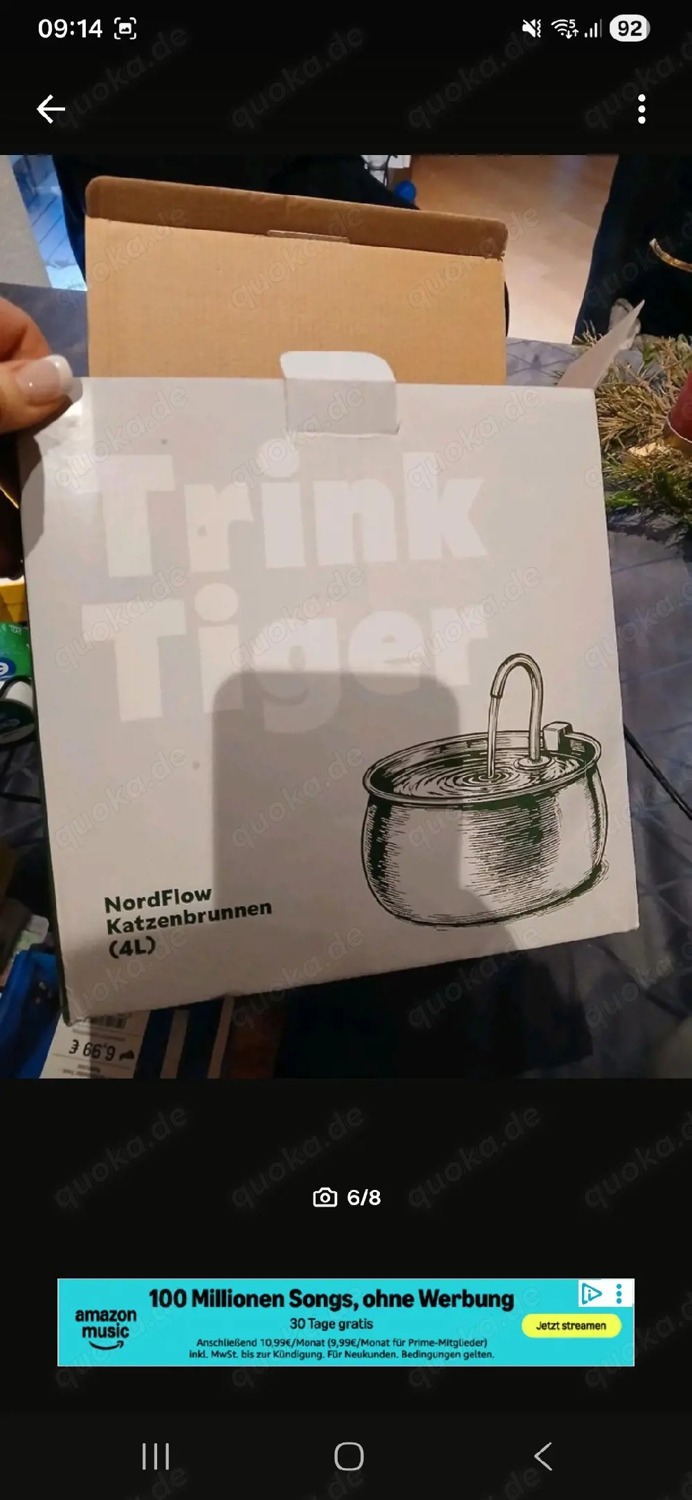 Katzenbrunnen zu verkaufen