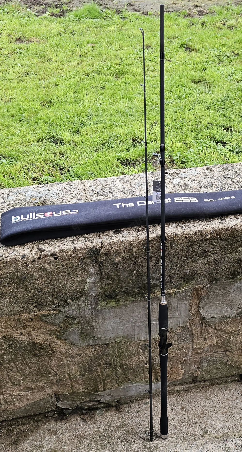 Bullseye Dentist Cast 255 + Daiwa Ryoga 1520HL Hechtkombo