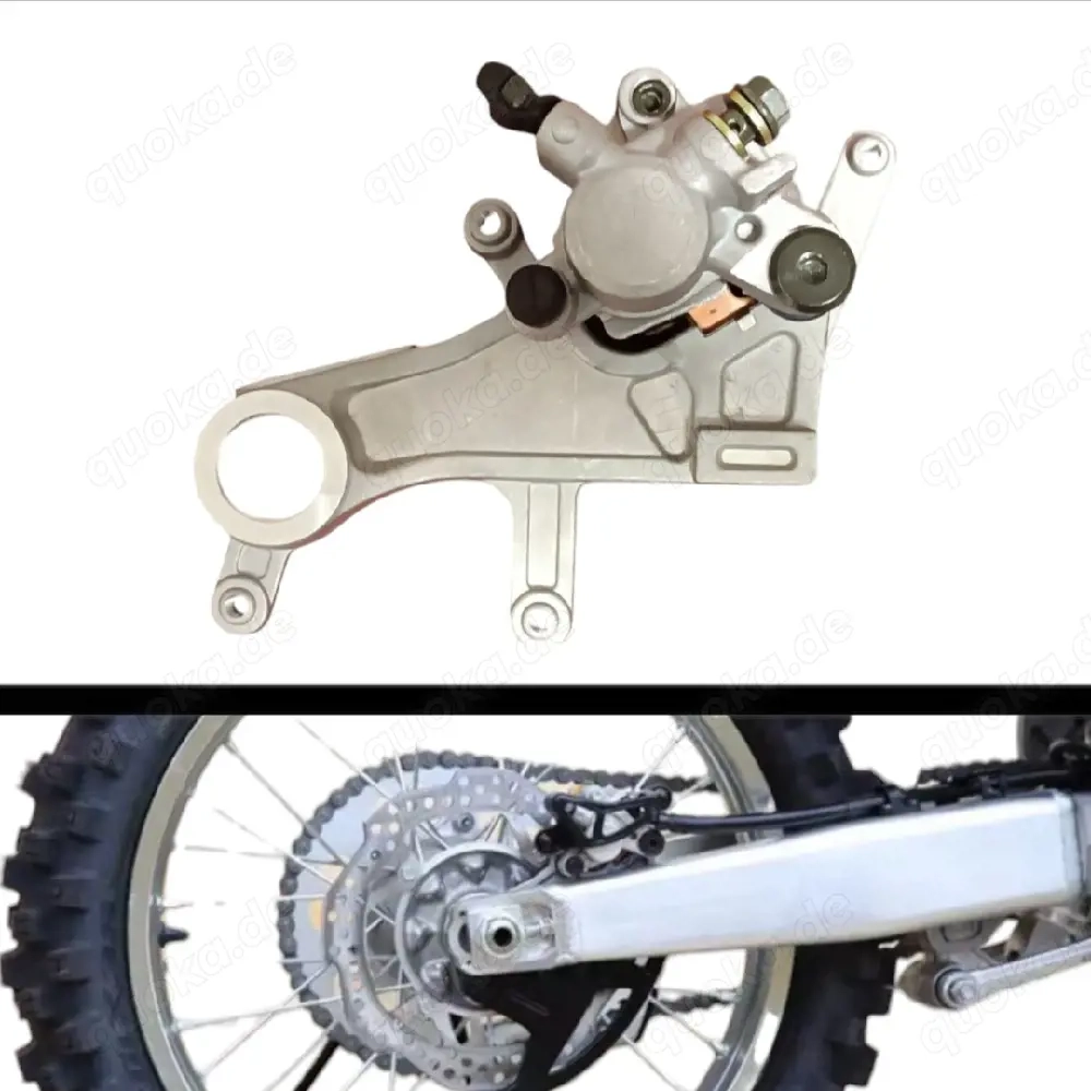 Honda hinterer Bremssattel | Honda Motorrad Bremse