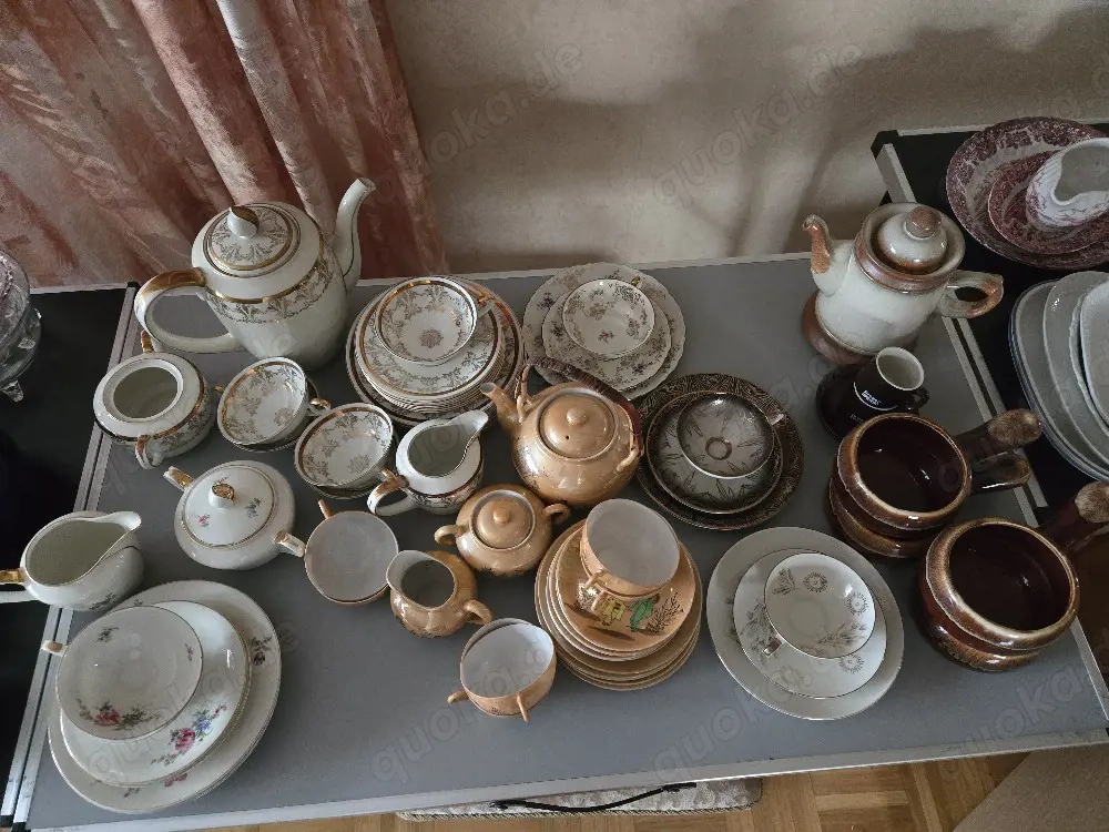 verschiedene Rosenthal Geschirrsets