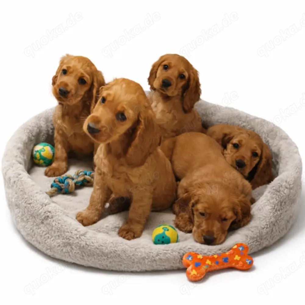 Cocker Spaniel Welpen