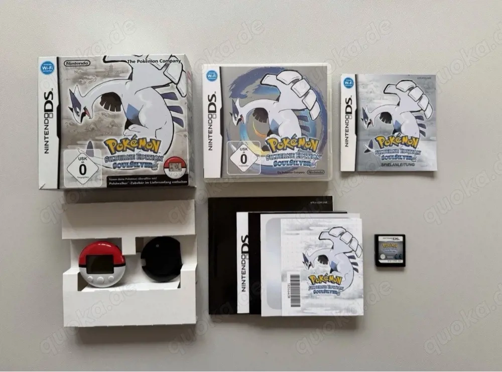 Pokemon Soulsilver - Nintendo DS