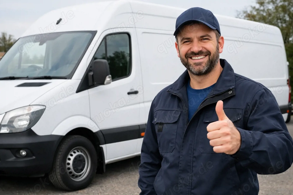 Umzugshilfe & Möbeltransport bis 3,5 t   fair & zuverlässig