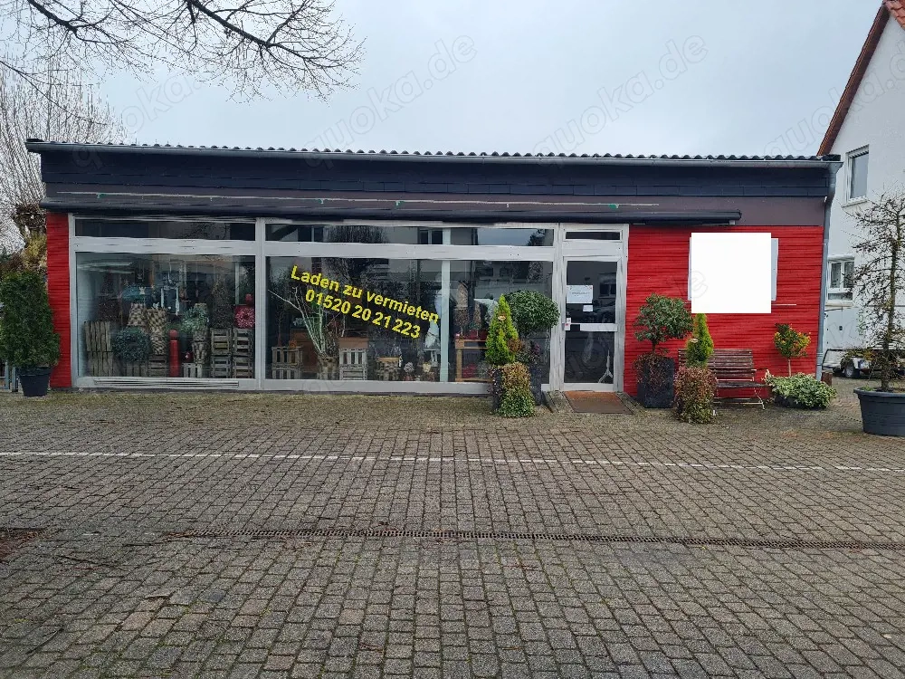 Blumenladen   Friedhofsgärtnerei in bester Lage zu vermieten