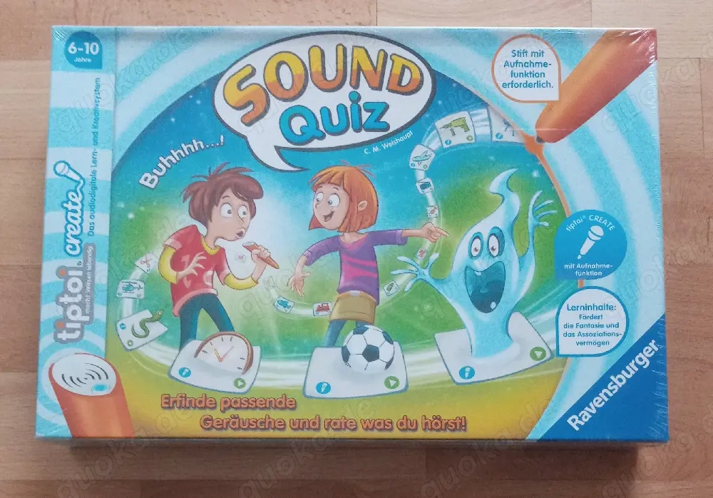 tiptoi Sound Quiz Spiel