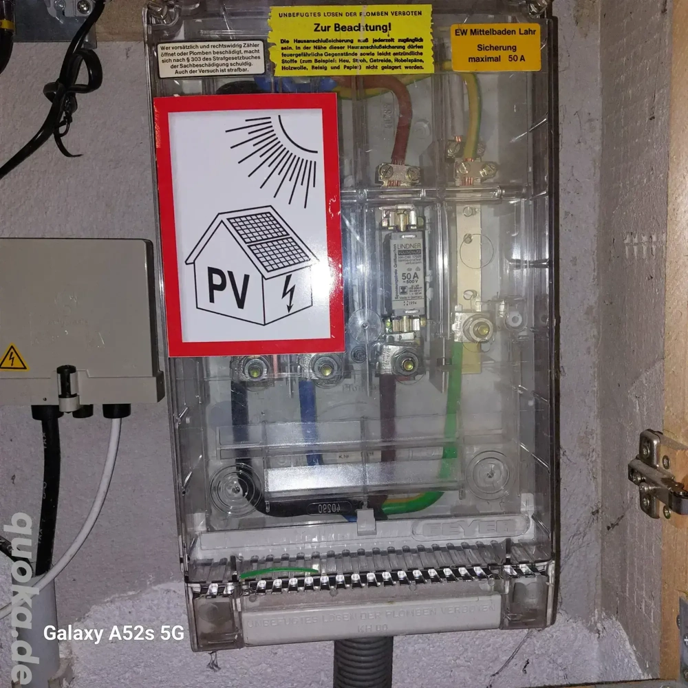 ELEKTRO ARBEITEN PV Anlage, Stromspeicher, Anschluss Wallboxen