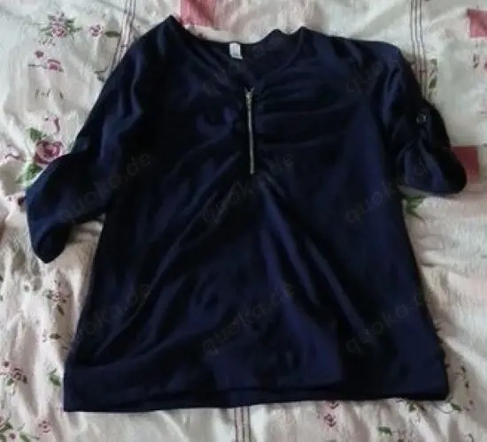 Damen Pullover dunkelblau