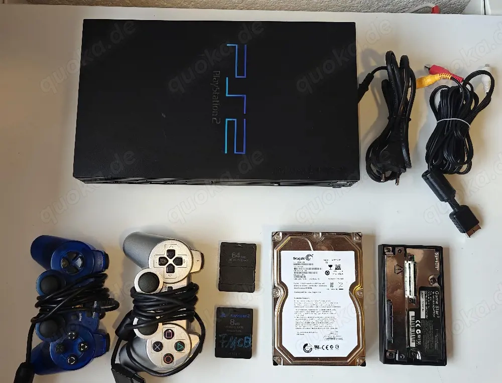 Playstation 2 mit 269 Spielen