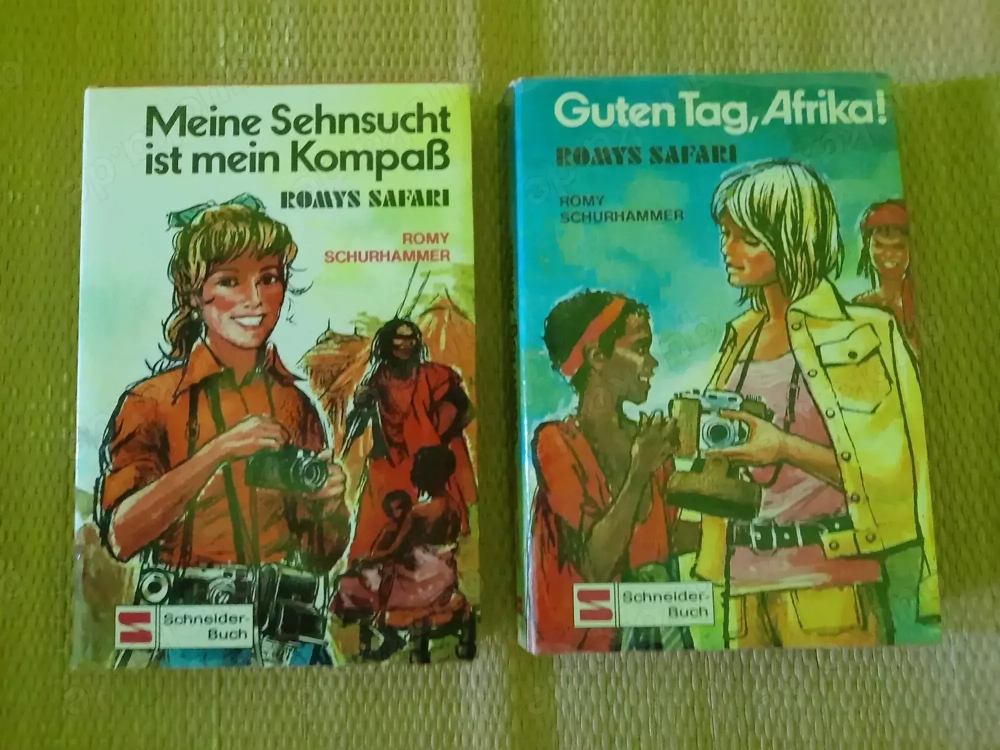 Romy Schurhammer: Meine Sehnsucht ist mein Kompass.Band 1.  : Guten Tag, Afrika! Band 2.