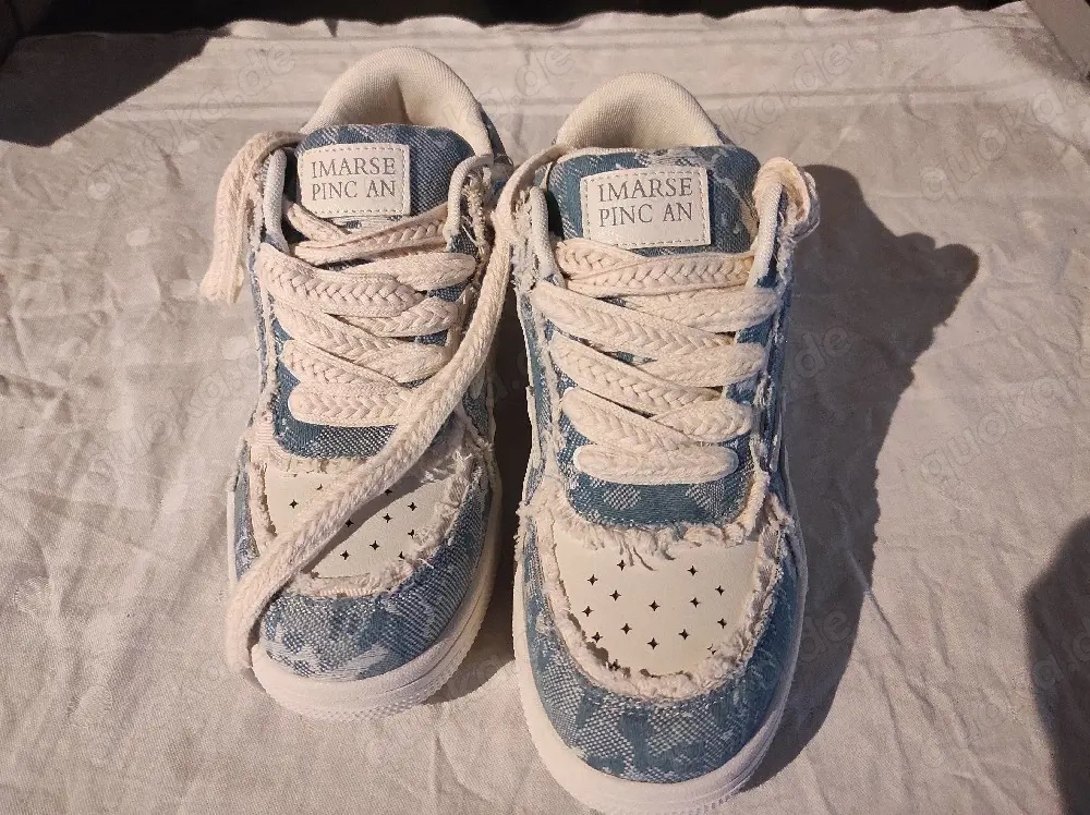 Damen Sneaker Marse Ducan in Denim Optik 