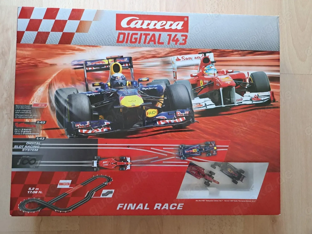 Carerra Digital 143: Final race-Set