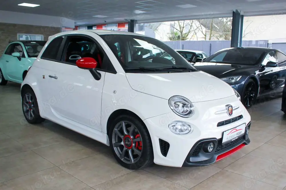 Abarth 595 Automatik PDC Komfort-Paket 1.Hand TÜV neu