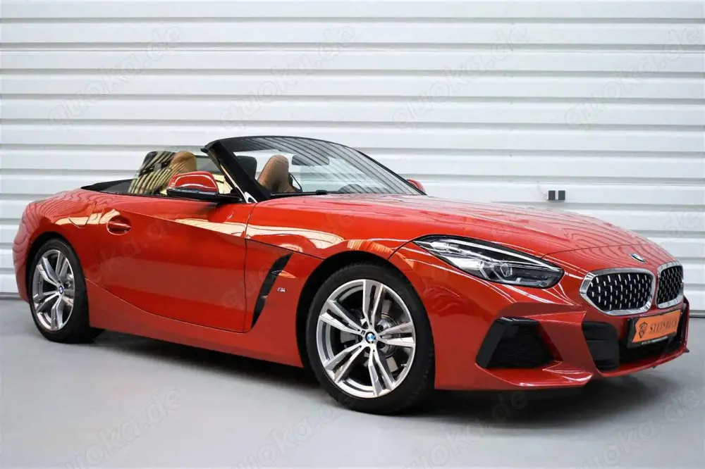 BMW Z4 20i sDrive M Sport+LED+Keyless+Navi+Totwinkel